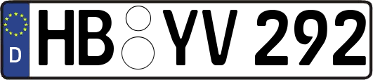 HB-YV292