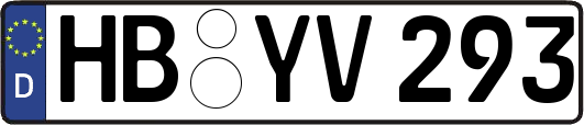 HB-YV293