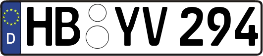 HB-YV294
