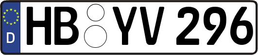 HB-YV296