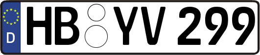 HB-YV299