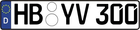 HB-YV300