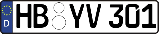 HB-YV301