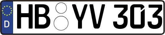 HB-YV303