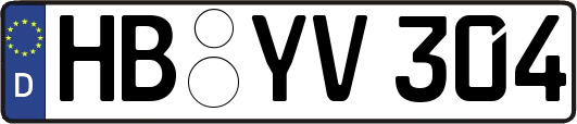 HB-YV304