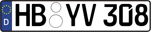 HB-YV308