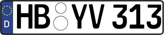 HB-YV313