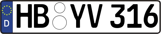 HB-YV316