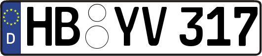 HB-YV317