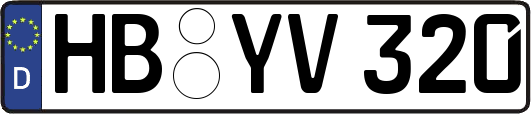 HB-YV320