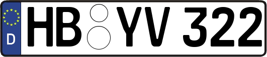 HB-YV322