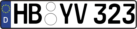 HB-YV323