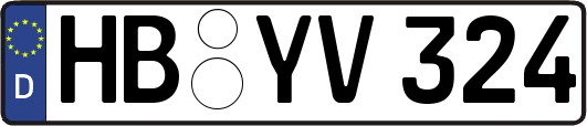 HB-YV324
