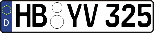 HB-YV325