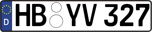 HB-YV327