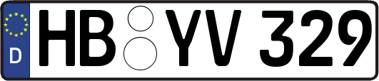 HB-YV329