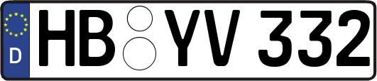 HB-YV332