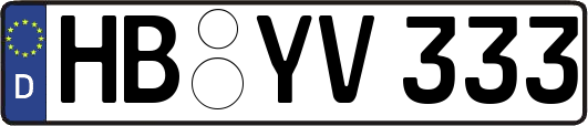 HB-YV333