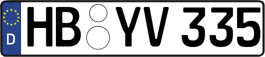 HB-YV335