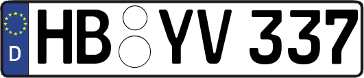 HB-YV337