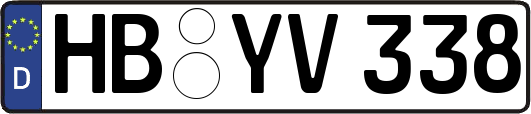 HB-YV338