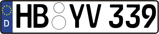 HB-YV339