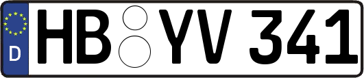 HB-YV341