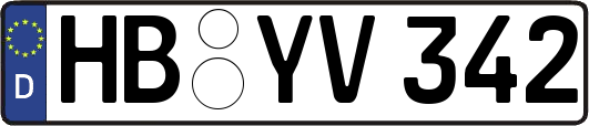HB-YV342