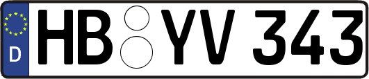 HB-YV343