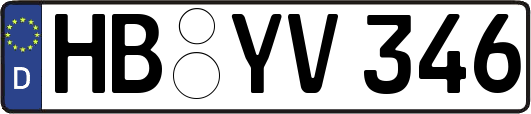 HB-YV346
