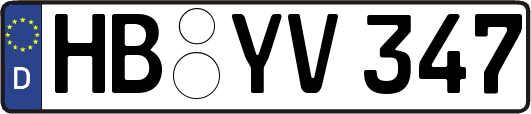 HB-YV347