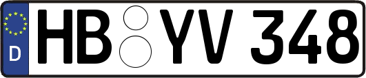 HB-YV348