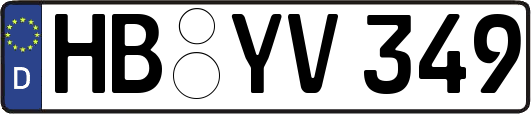 HB-YV349