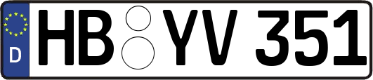HB-YV351
