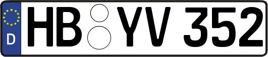 HB-YV352