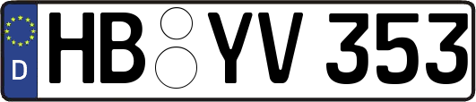 HB-YV353