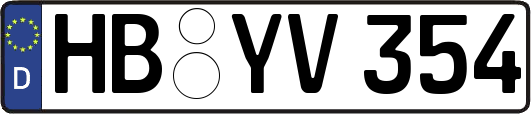 HB-YV354