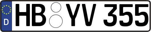 HB-YV355