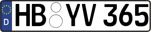 HB-YV365