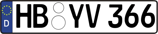 HB-YV366