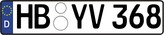 HB-YV368