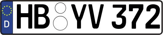 HB-YV372