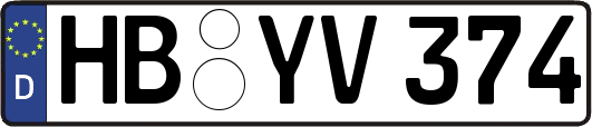 HB-YV374