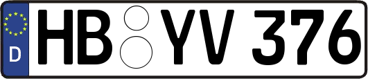 HB-YV376