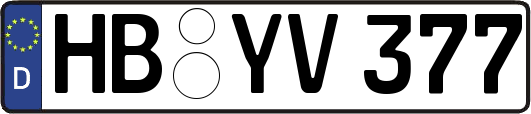 HB-YV377