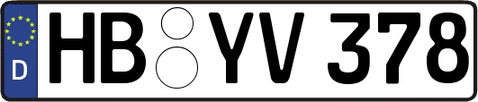 HB-YV378