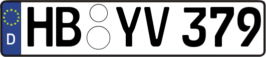 HB-YV379