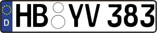 HB-YV383