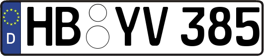 HB-YV385