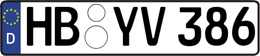 HB-YV386
